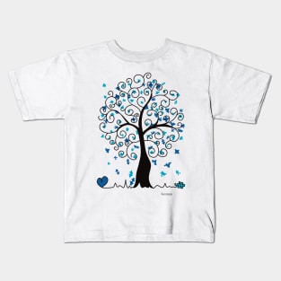 Ateritea Tree 2 Kids T-Shirt